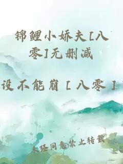 锦鲤小娇夫[八零]无删减