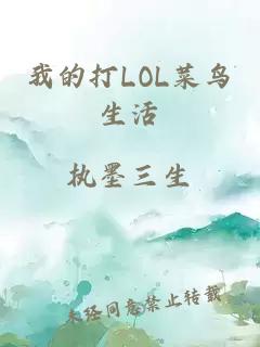 我的打LOL菜鸟生活