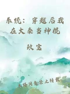 系统：穿越后我在大秦当神棍