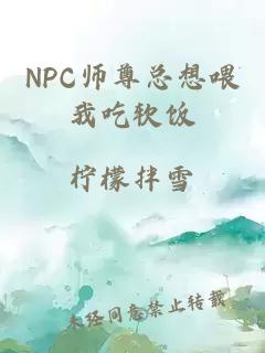 NPC师尊总想喂我吃软饭